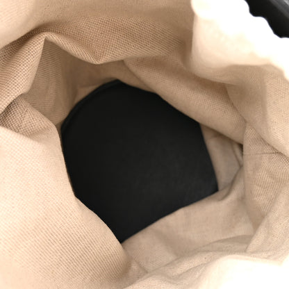 Bottega Veneta Nappa Maxi Intrecciato Cassette Lantern Bucket Bag Black 6 of 11