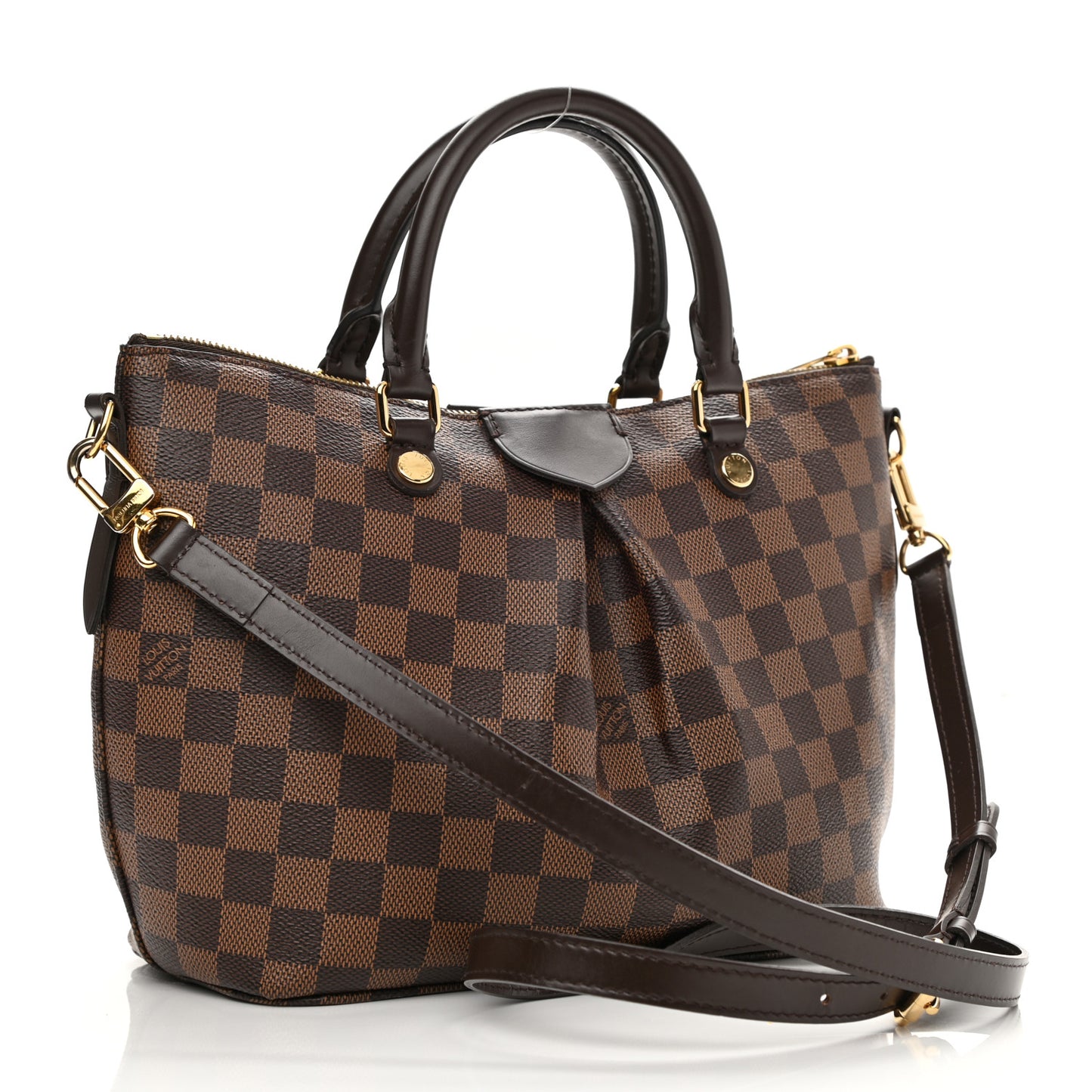 Damier Ebene Siena PM