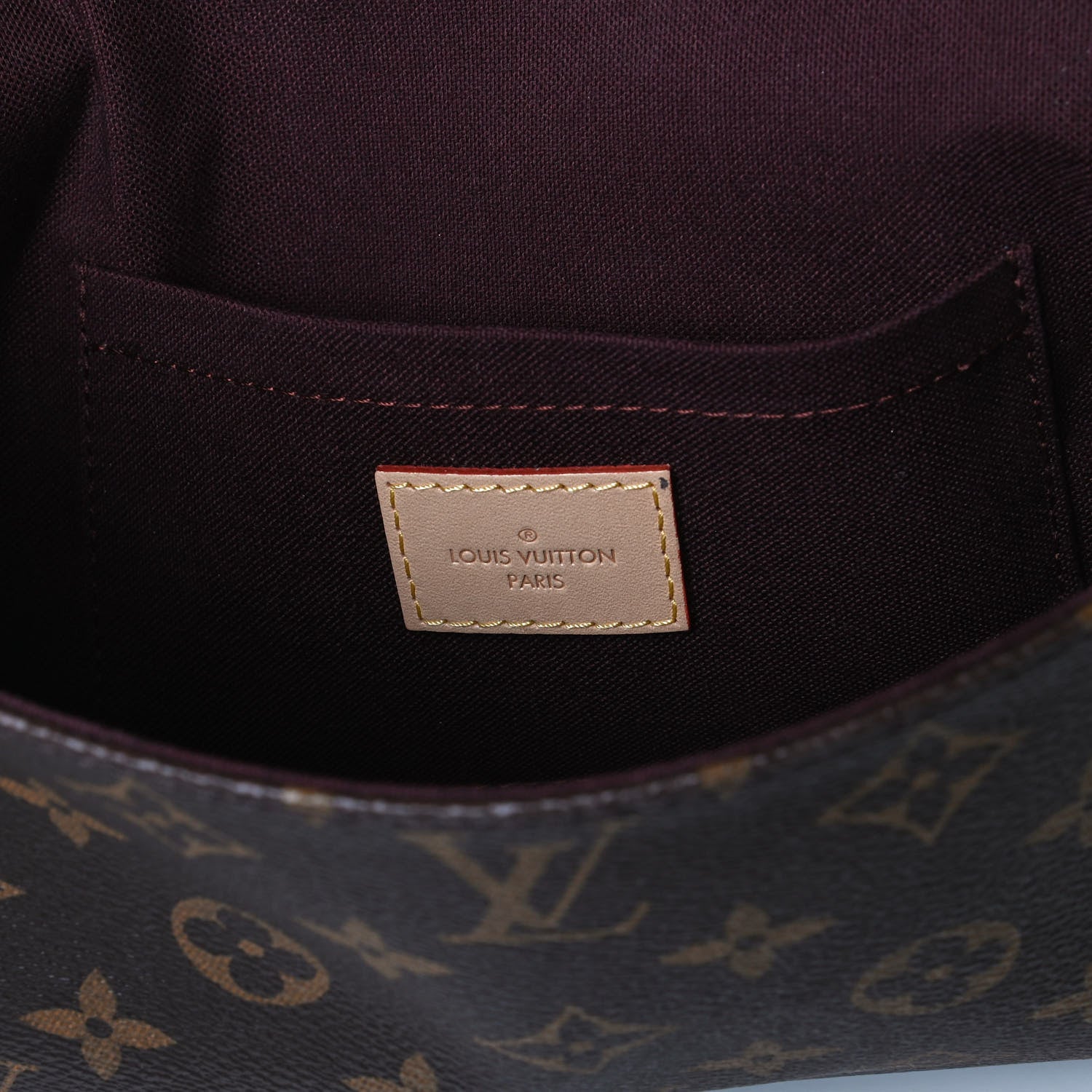 Louis Vuitton Monogram Favorite MM 6 of 15