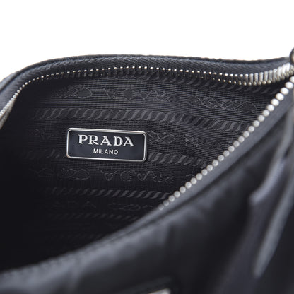 Prada Nylon Re-Edition 2005 Shoulder Bag Black 6 of 13