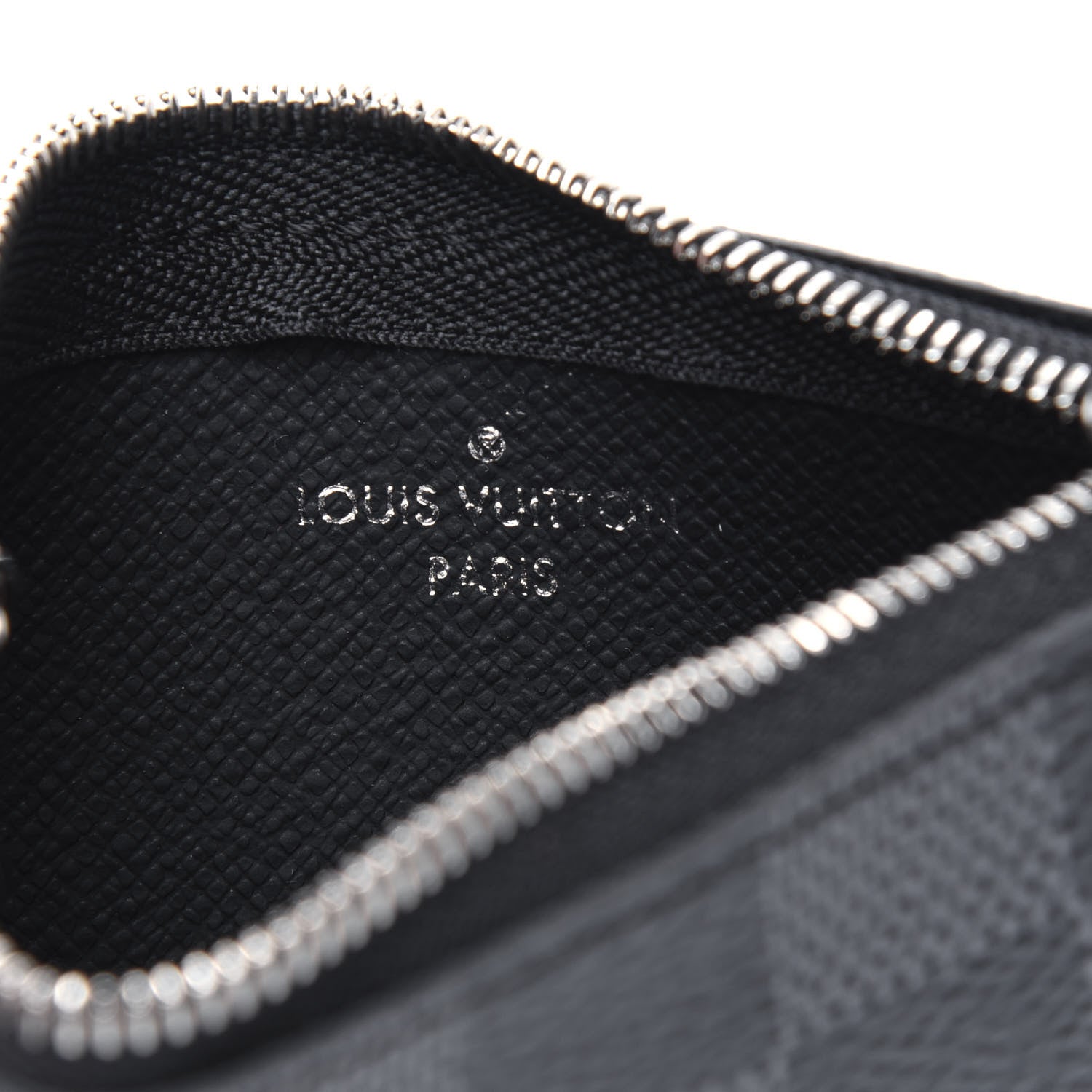 Louis Vuitton Damier Graphite Key Pouch 6 of 7