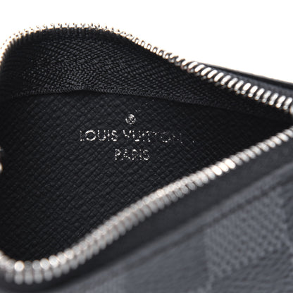 Louis Vuitton Damier Graphite Key Pouch 6 of 7