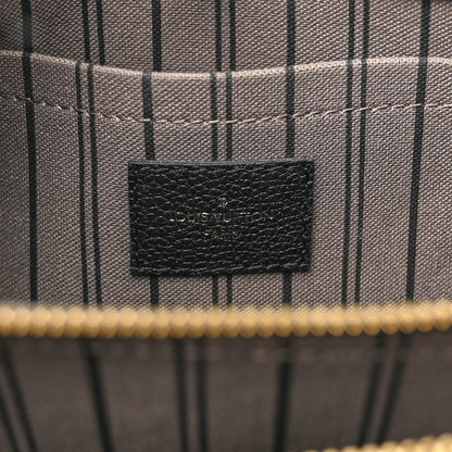 Louis Vuitton Empreinte Montaigne MM Black 7 of 12