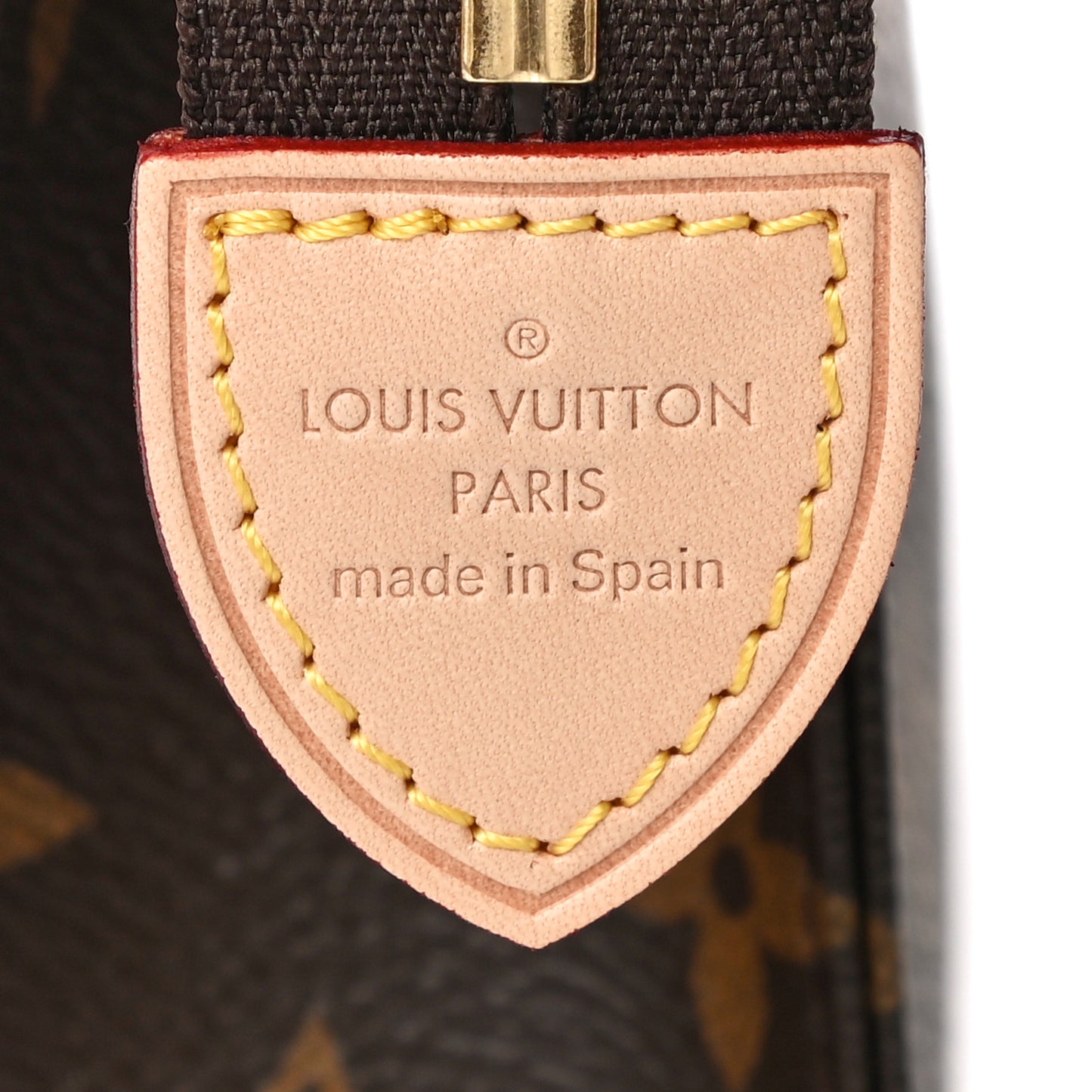 Monogram Toiletry Pouch 19