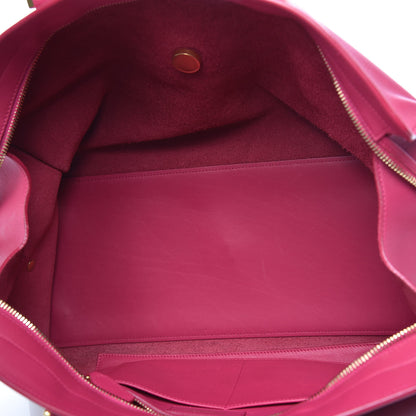 Saint Laurent Calfskin Medium Classic Y Cabas Fuchsia 5 of 19