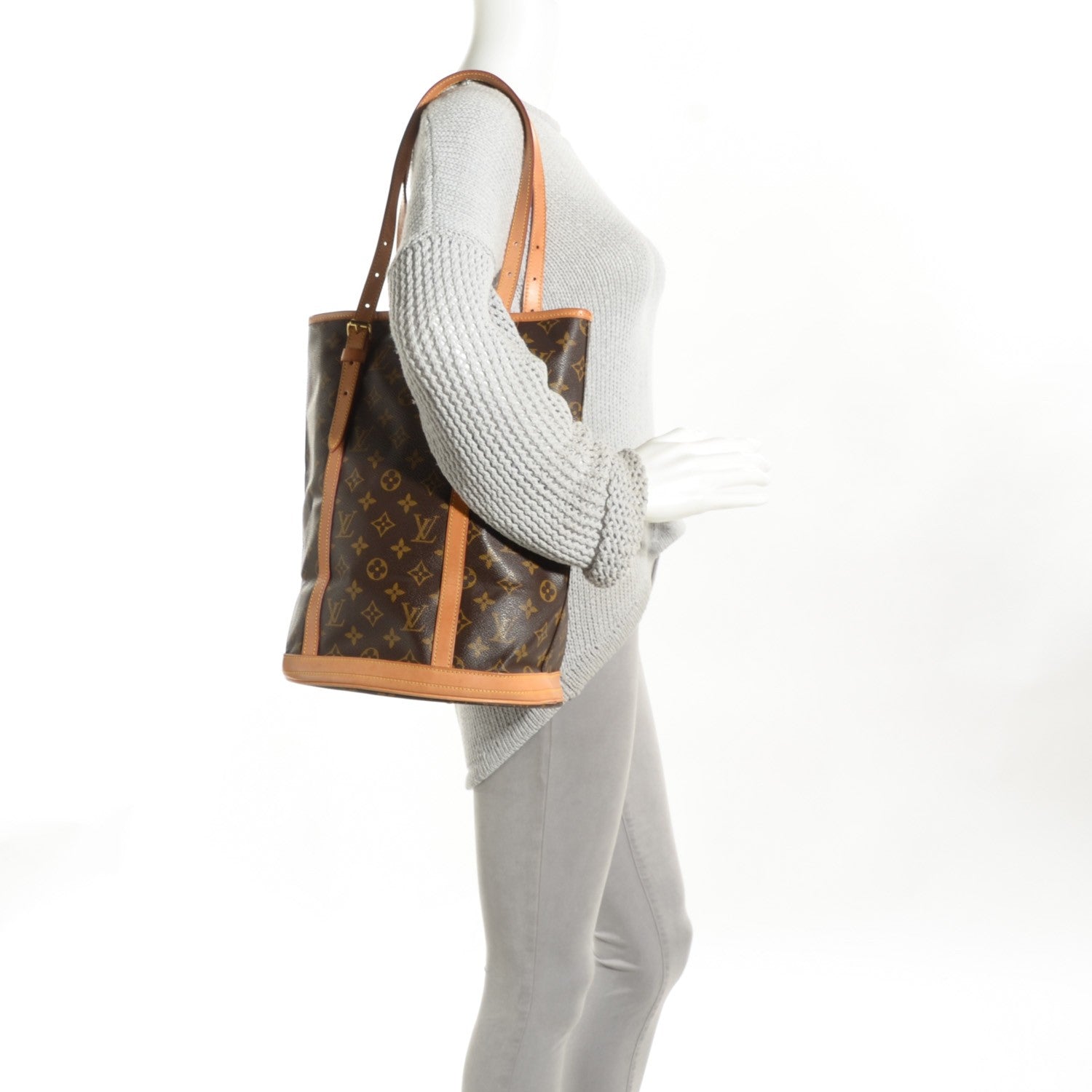 Louis Vuitton Monogram Bucket 27 3 of 10