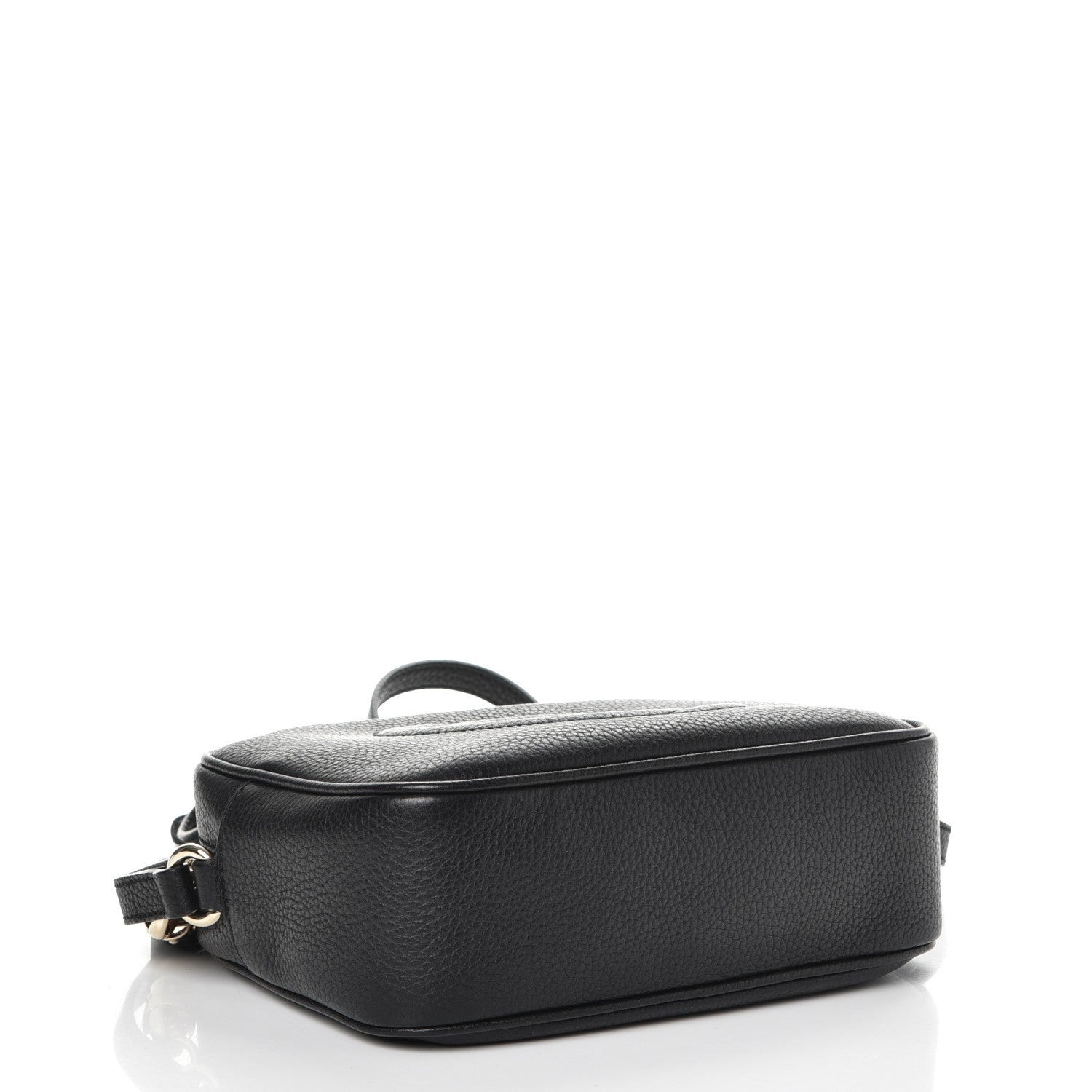 Gucci Pebbled Calfskin Small Soho Disco Bag Black 4 of 8