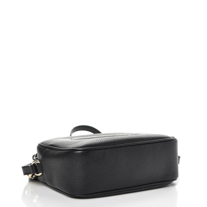 Gucci Pebbled Calfskin Small Soho Disco Bag Black 4 of 8