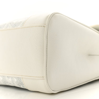 Goyard Goyardine Mini Saigon White 9 of 12