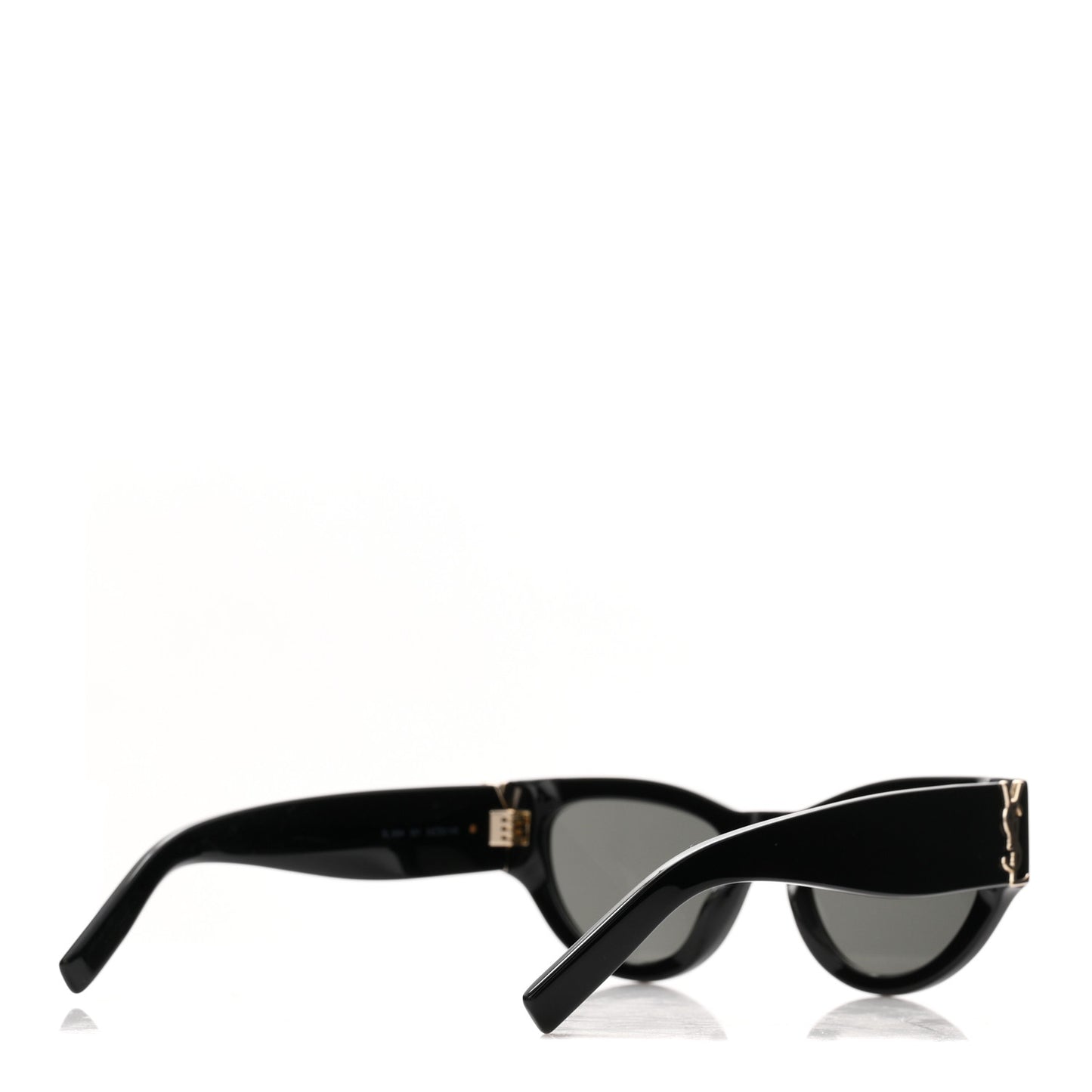 Acetate Sunglasses SL M94 Black