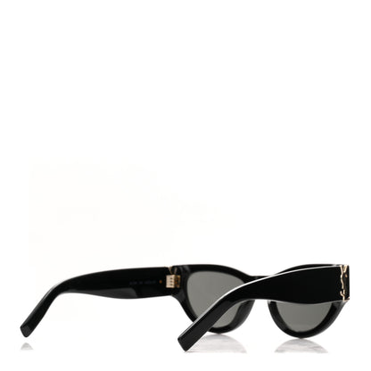 Saint Laurent Acetate Sunglasses SL M94 Black 4 of 7