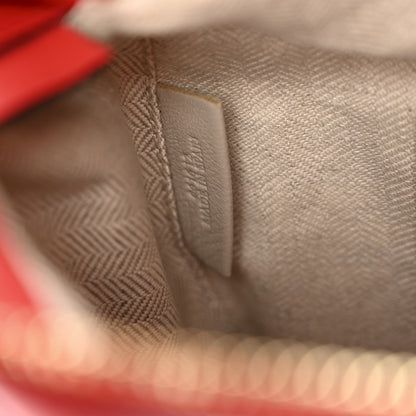 Loewe Calfskin Small Puzzle Bag Scarlet 7 of 10