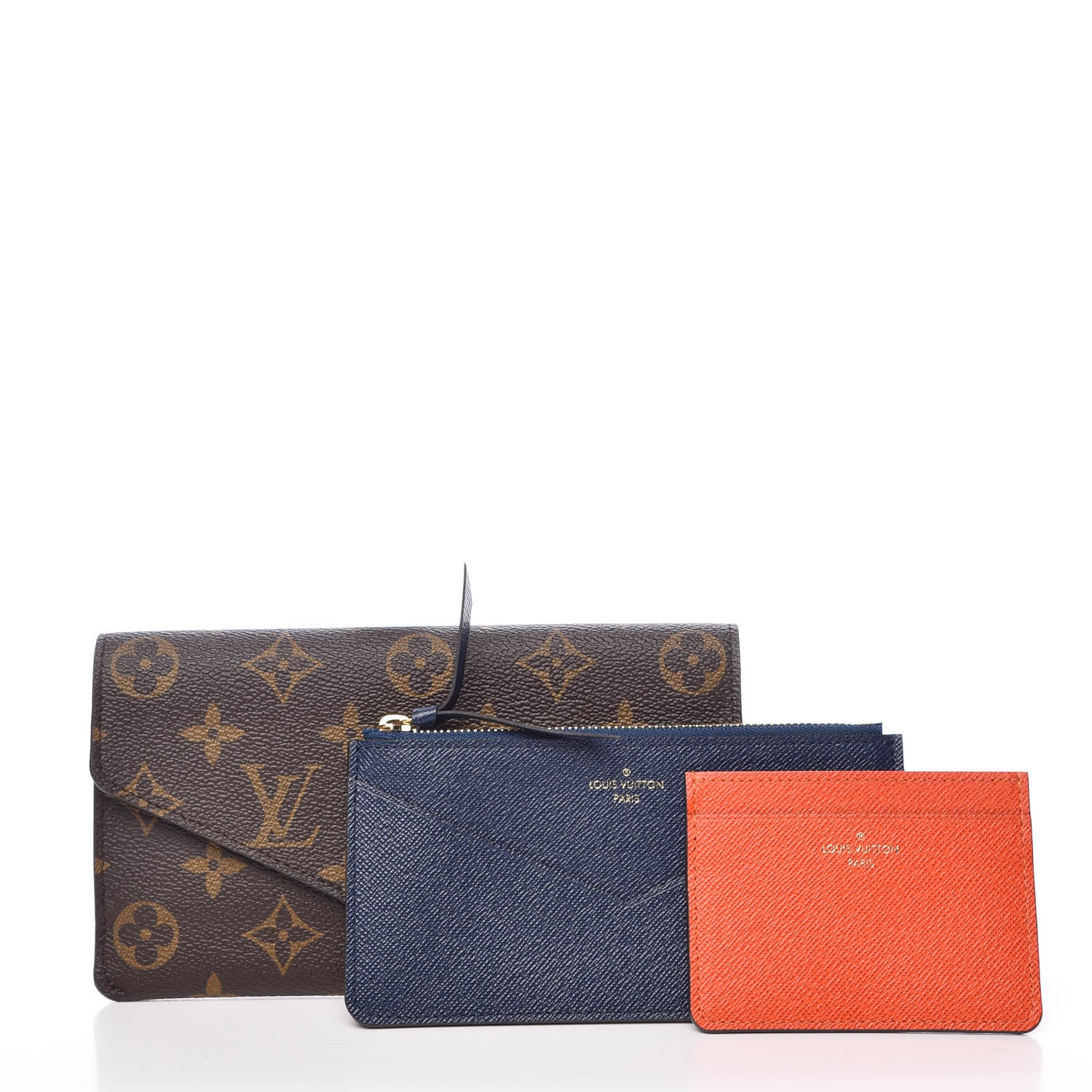 Louis Vuitton Monogram Jeanne Wallet Rose Ballerine 3 of 11