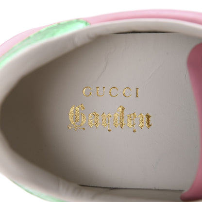 Gucci Calfskin Star Eye Mens Ace Sneakers 7 Pink 7 of 9