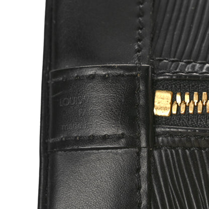 Louis Vuitton Epi Alma PM Black 6 of 10