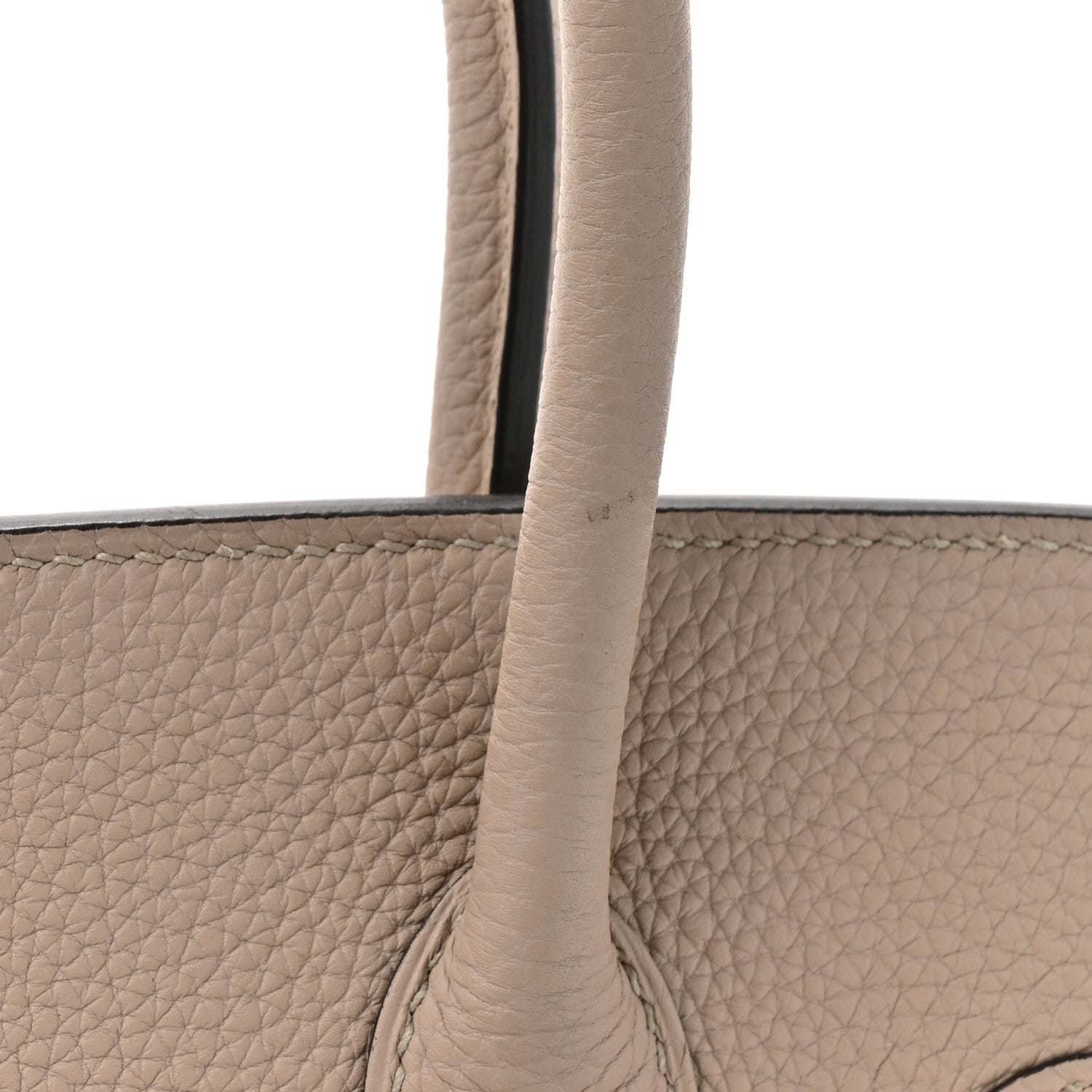 Hermes Togo Birkin 30 Gris Tourterelle 14 of 14