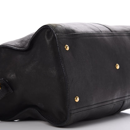 Saint Laurent Sheepskin Large Cabas ChYc Black 14 of 15