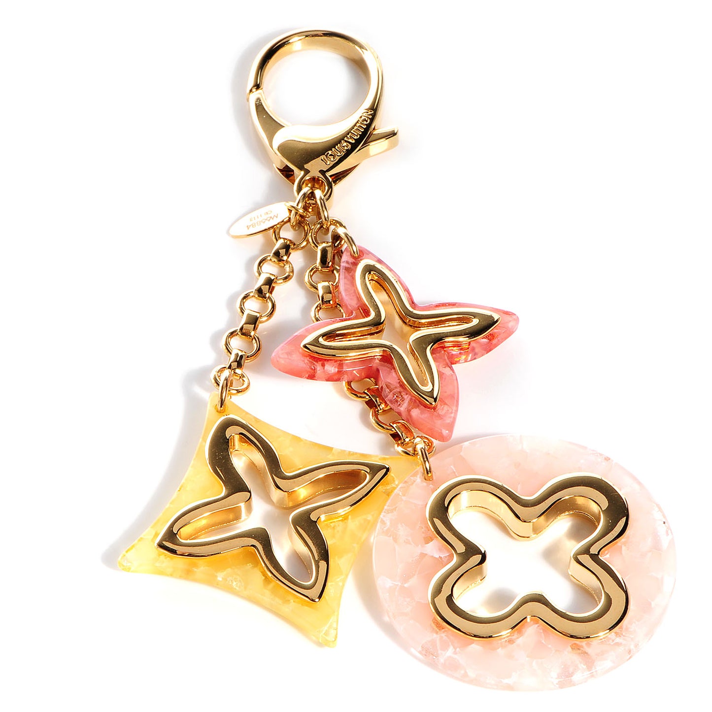 Insolence Bag Charm Multicolor