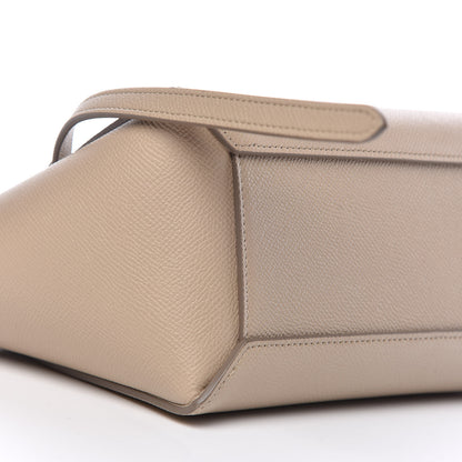 Celine Grained Calfskin Nano Belt Bag Light Taupe 8 of 9