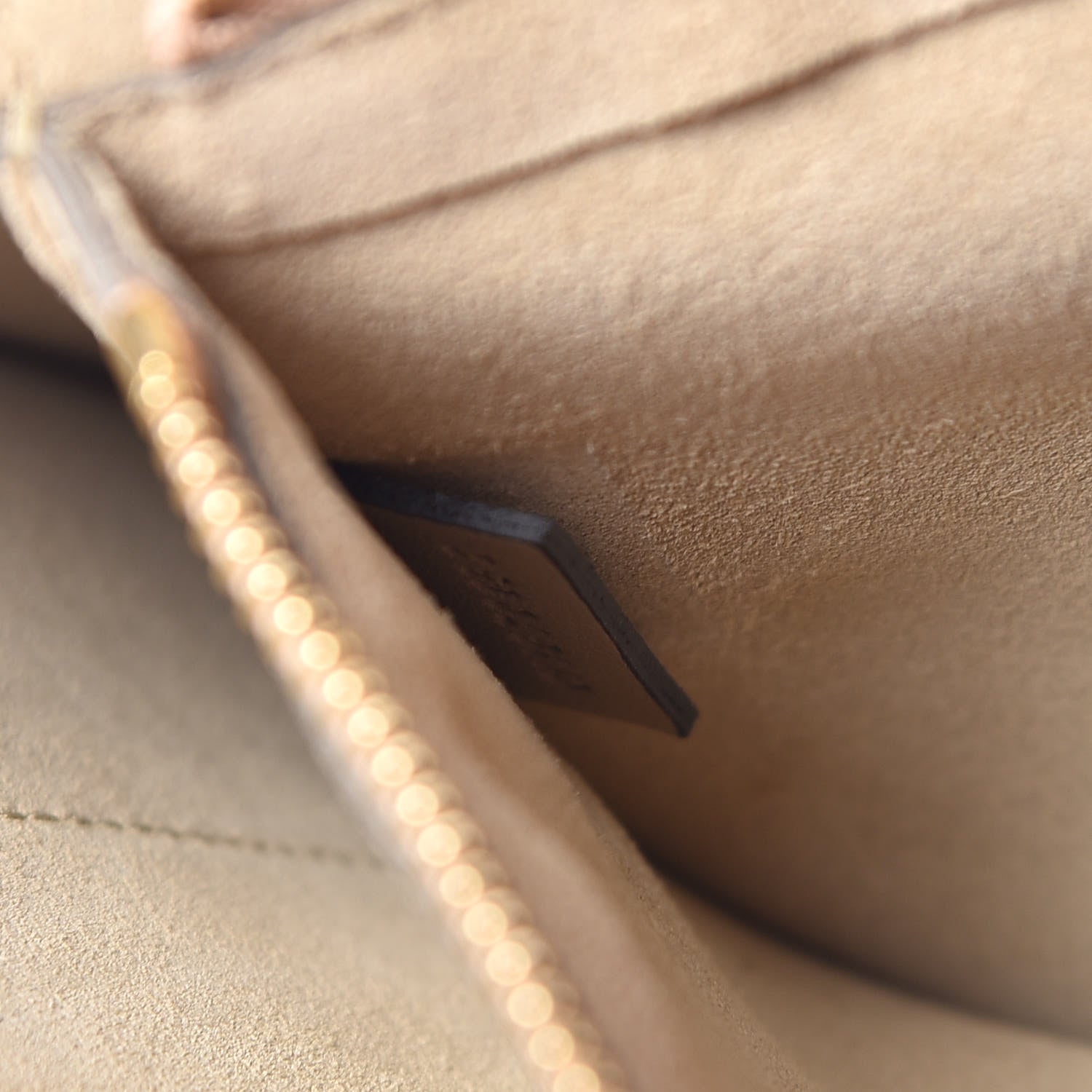 Chloe Calfskin Suede Medium Faye Shoulder Bag Motty Grey 7 of 14