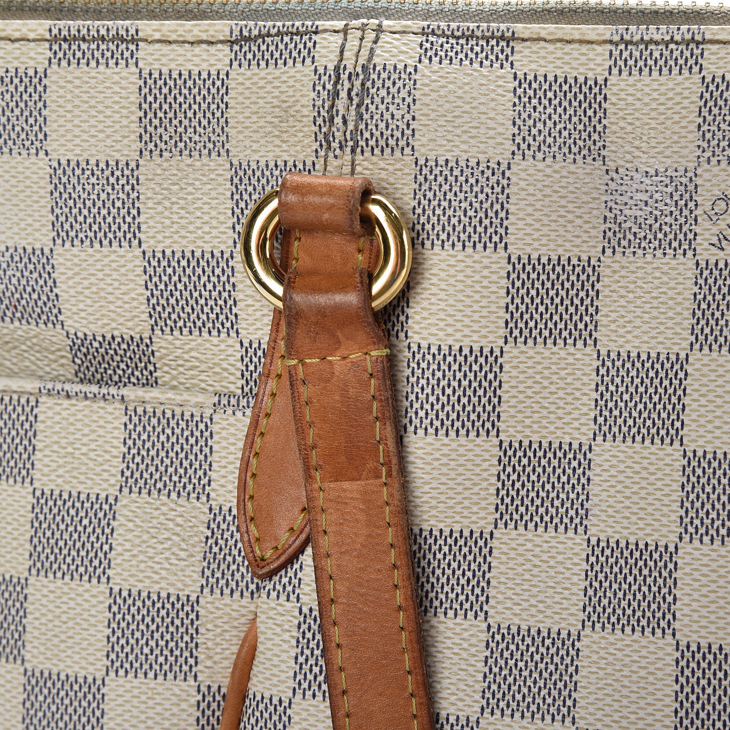 Louis Vuitton Damier Azur Totally PM 36 of 36