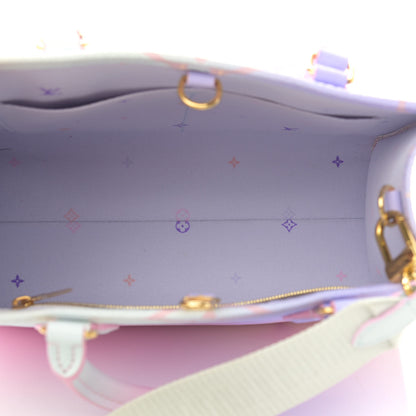 Louis Vuitton Monogram Giant Spring In The City Onthego PM Sunrise Pastel 5 of 10