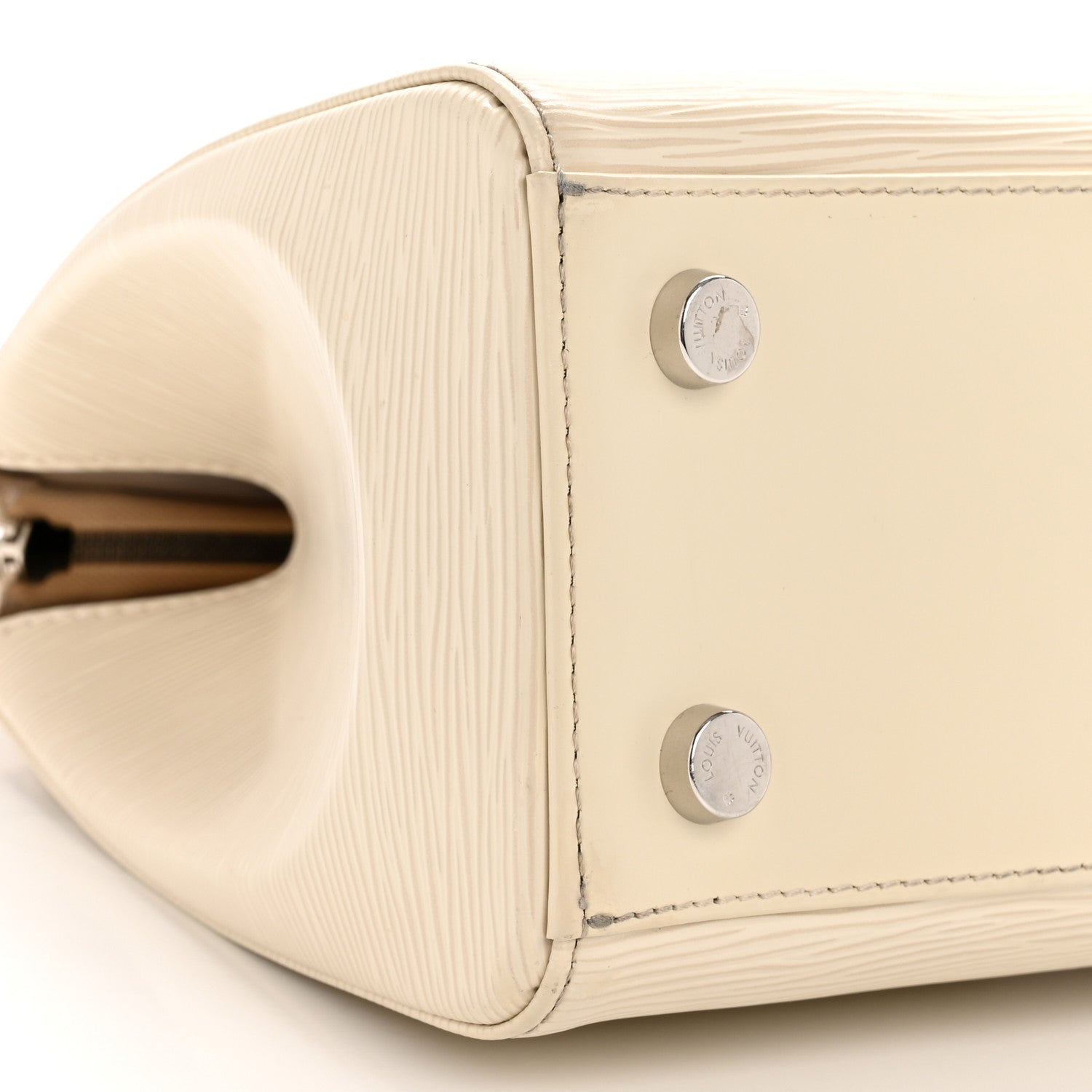 Louis Vuitton Epi Brea MM Ivory 9 of 13
