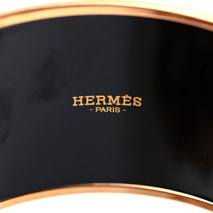 Hermes Enamel Printed Extra Wide Bracelet 70 4 of 6