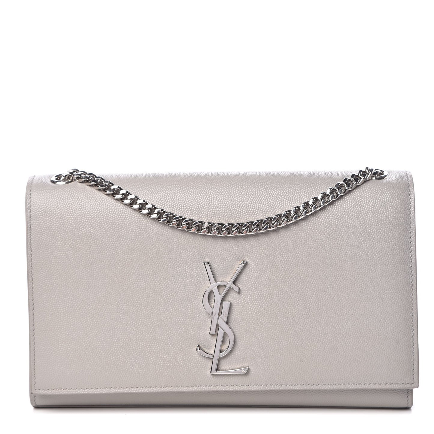 Grain De Poudre Medium Classic Monogram Kate Satchel Souris