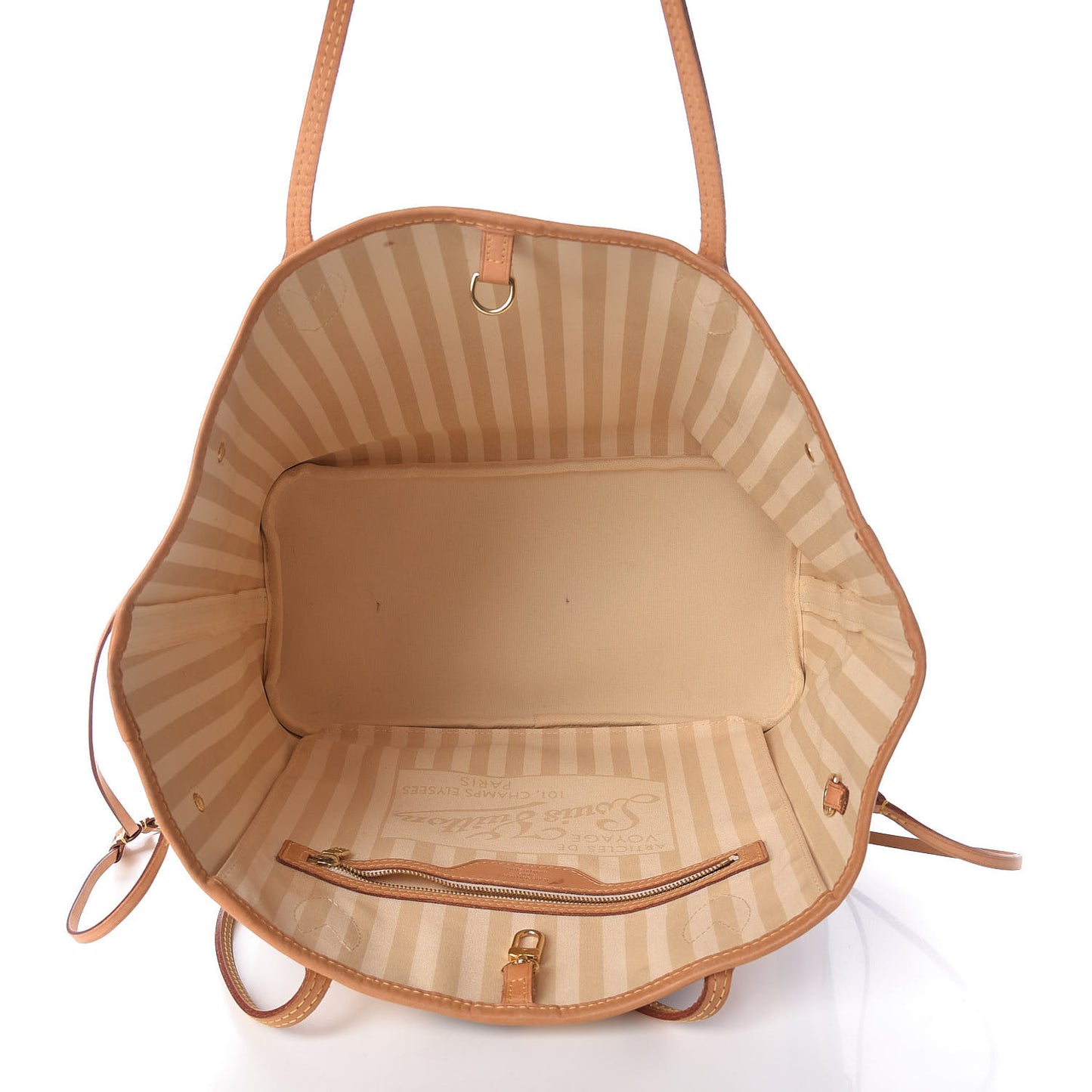 Monogram Rayures Neverfull MM