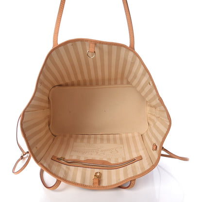 Louis Vuitton Monogram Rayures Neverfull MM 5 of 23