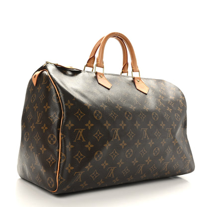 Louis Vuitton Monogram Speedy 40 3 of 11