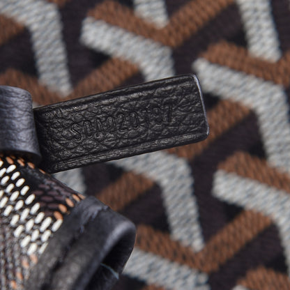 Goyard Goyardine Saint Louis PM Black 8 of 10