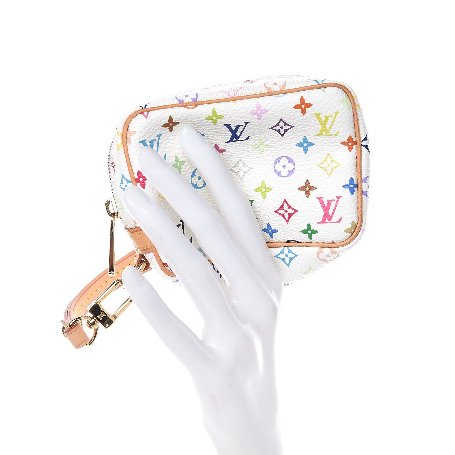 Louis Vuitton Monogram Multicolor Trousse Wapity White 2 of 10