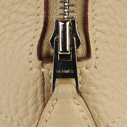 Hermes Taurillon Clemence Bolide Mou 35 Parchemin 9 of 19