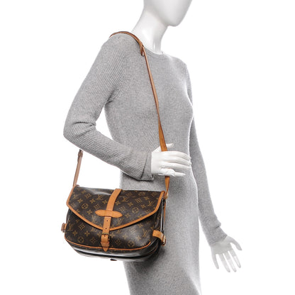 Louis Vuitton Monogram Saumur 30 2 of 7
