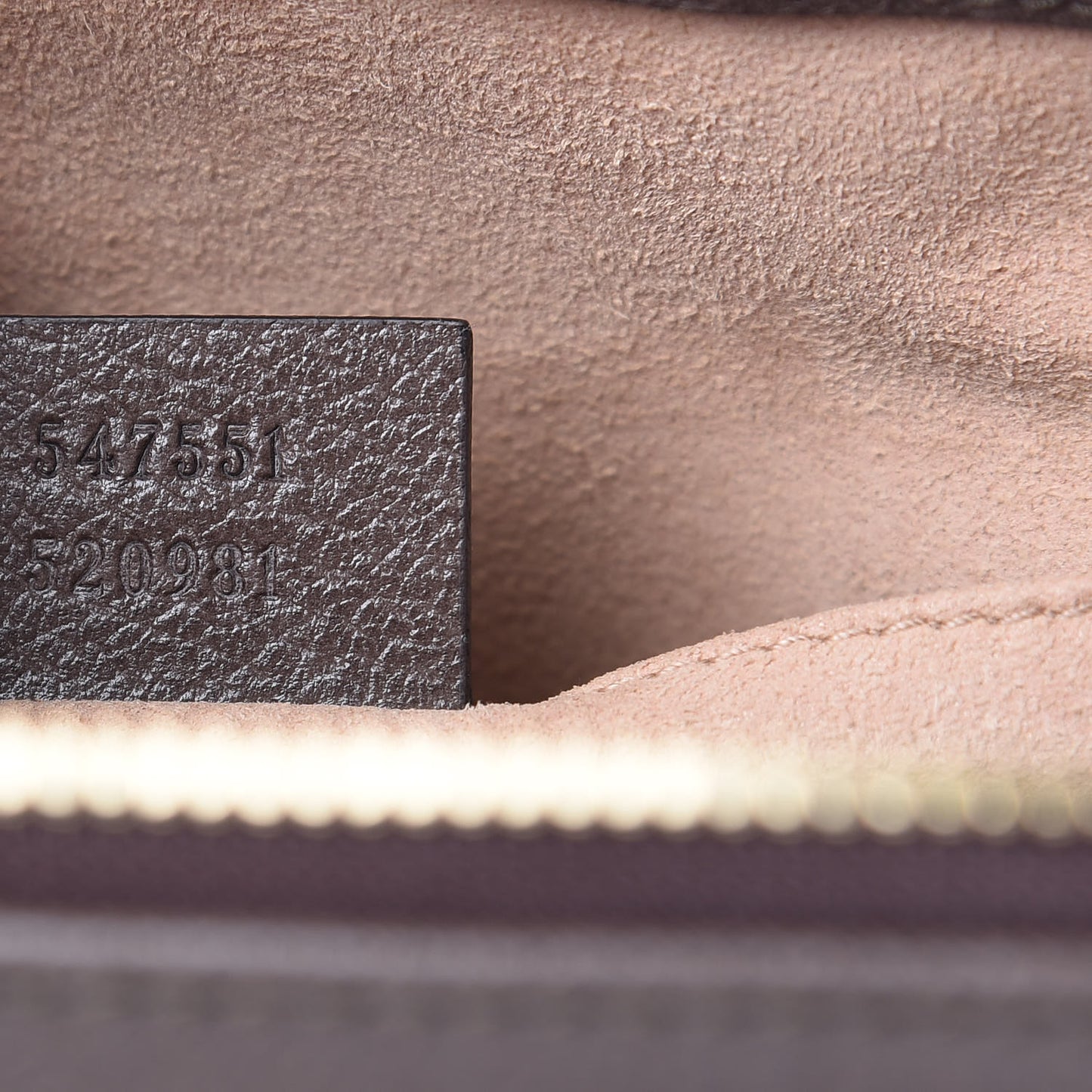GG Supreme Monogram Small Ophidia Tote Bag Brown