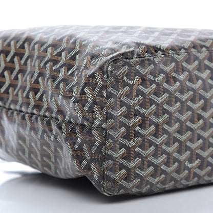 Goyard Goyardine Saint Louis PM Black 6 of 8