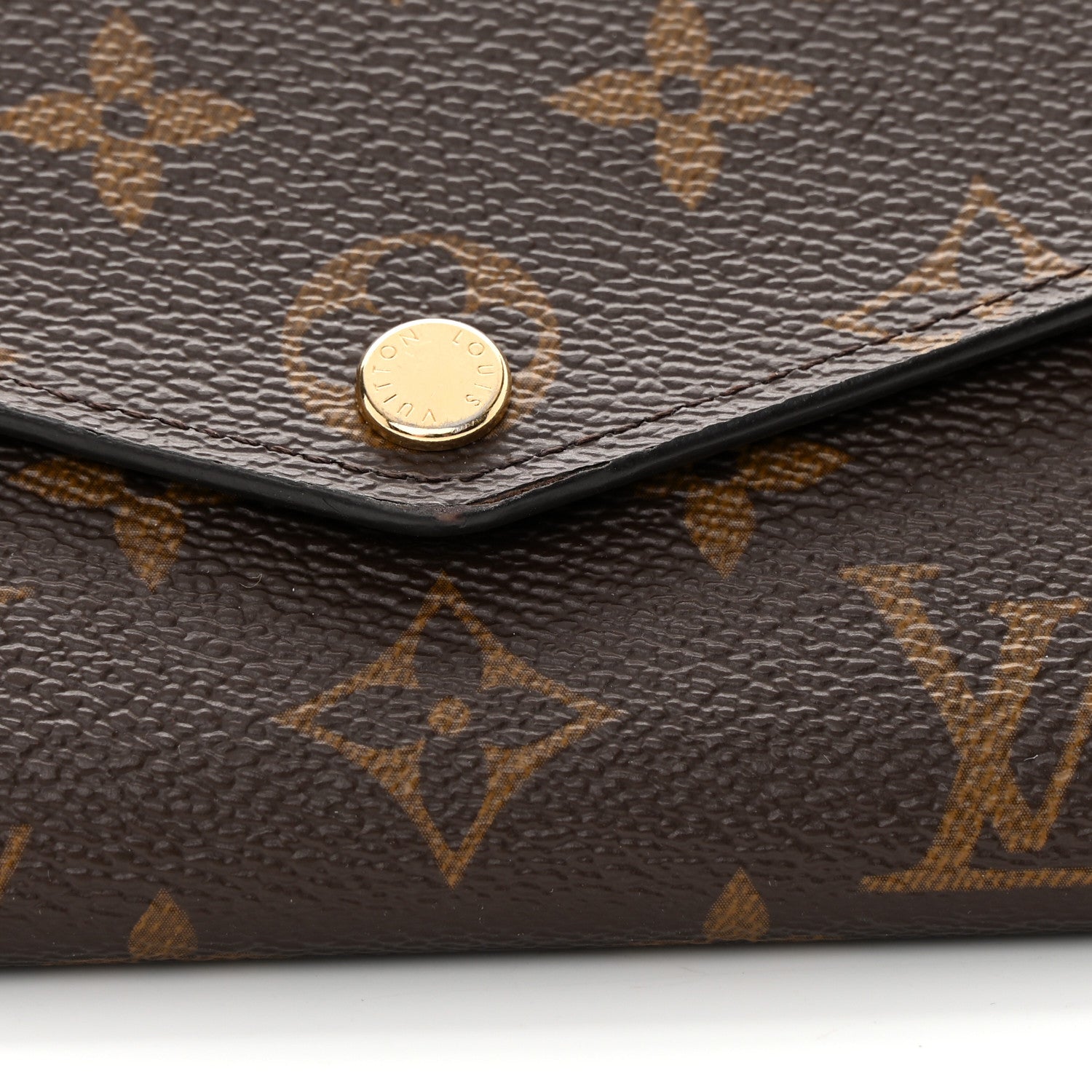 Louis Vuitton Monogram Sarah Wallet NM 8 of 10