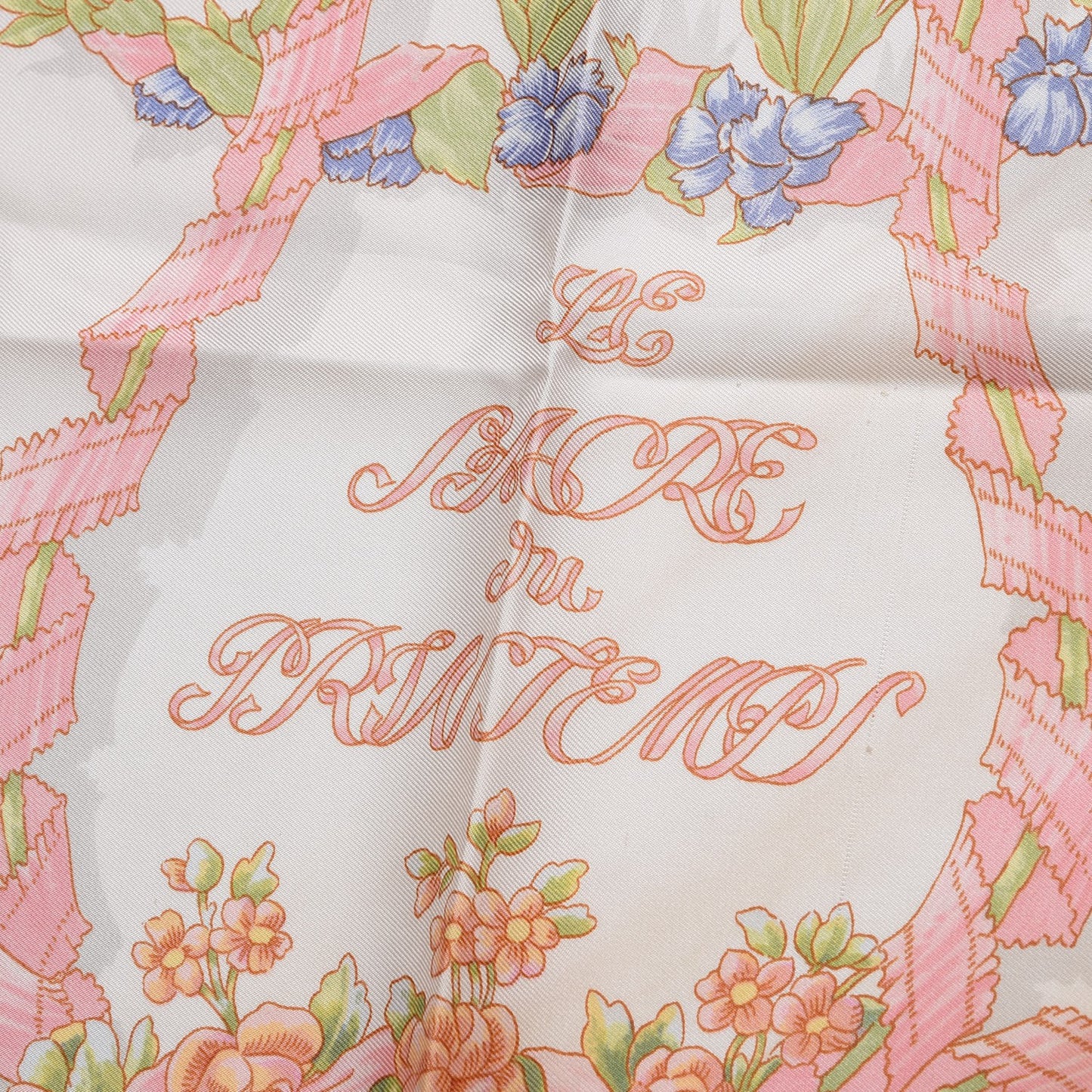 Silk Le Sacre Du Printemps Scarf 90