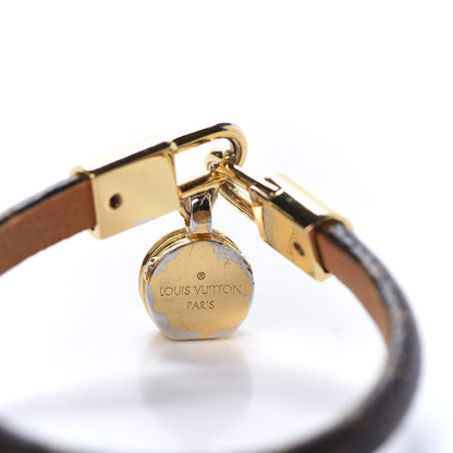Louis Vuitton Monogram Tribute Bracelet 19 5 of 5