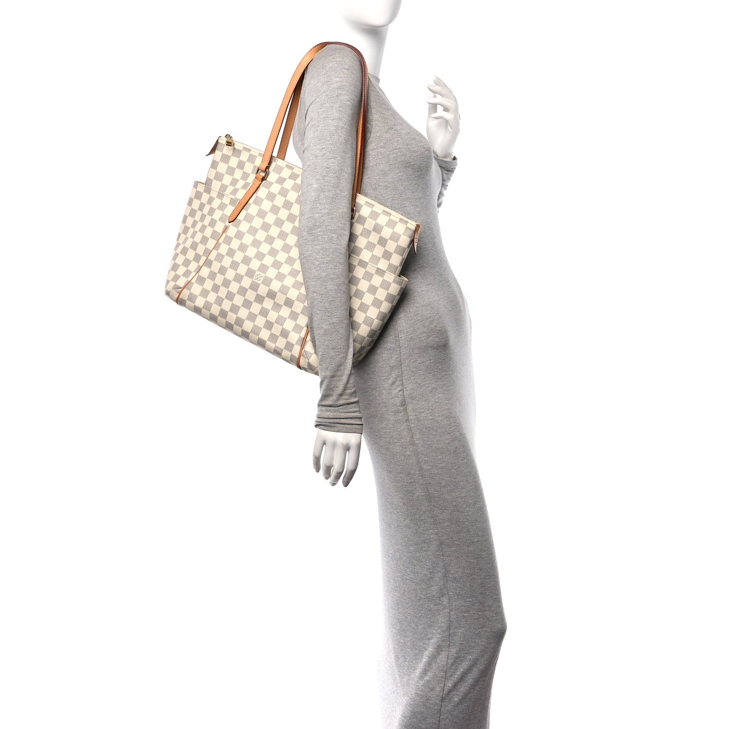 Louis Vuitton Damier Azur Totally MM 2 of 9