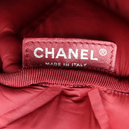 Chanel Calfskin Quilted Large Chesterfield Flap Black 7 of 11