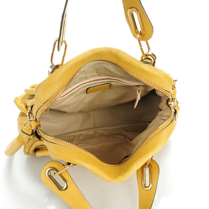 Chloe Calfskin Medium Paraty Mustard 5 of 12