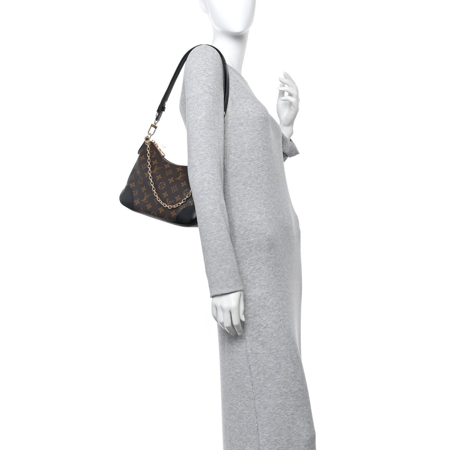 Louis Vuitton Monogram Boulogne NM Black 2 of 11