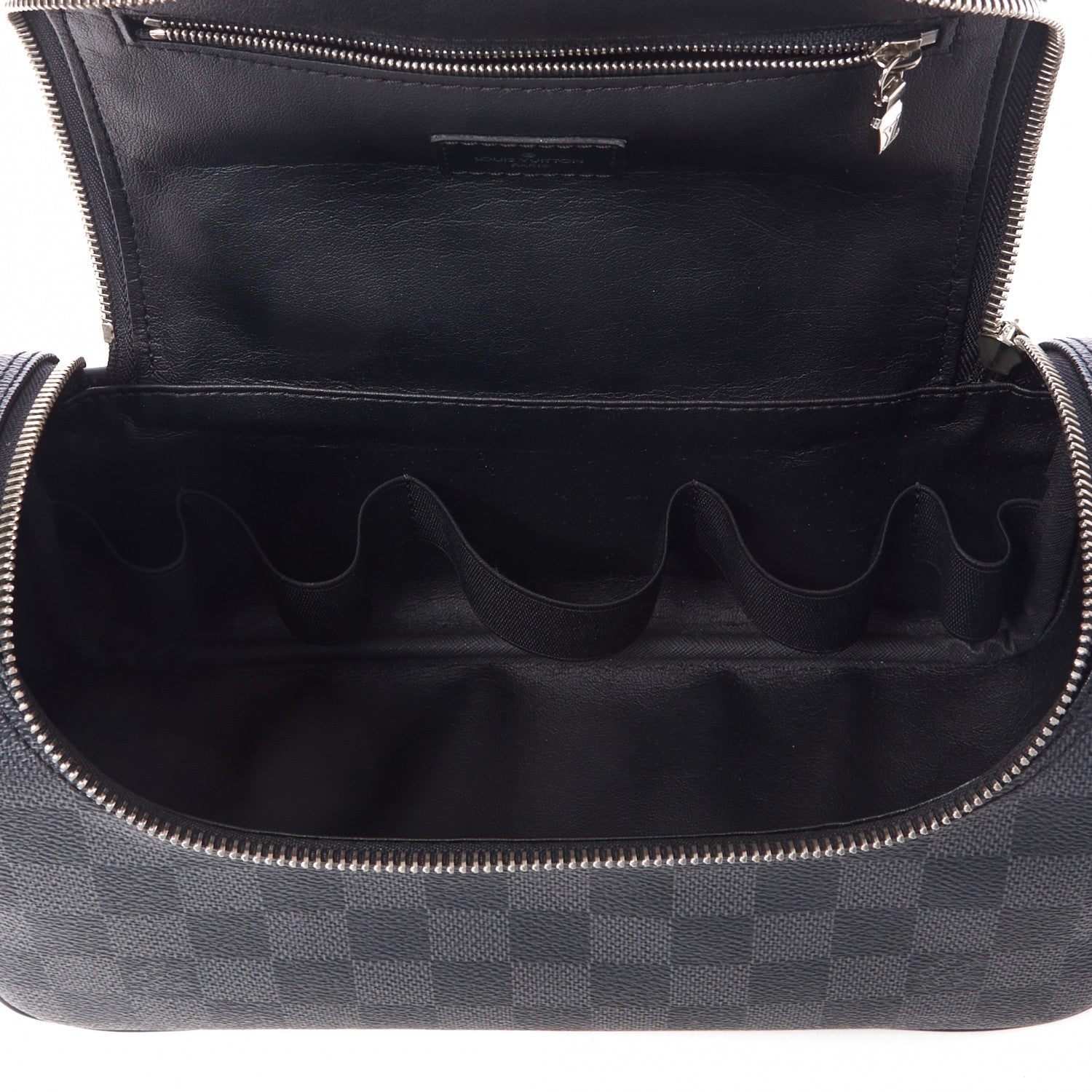 Louis Vuitton Damier Graphite Toiletry Pouch 6 of 8