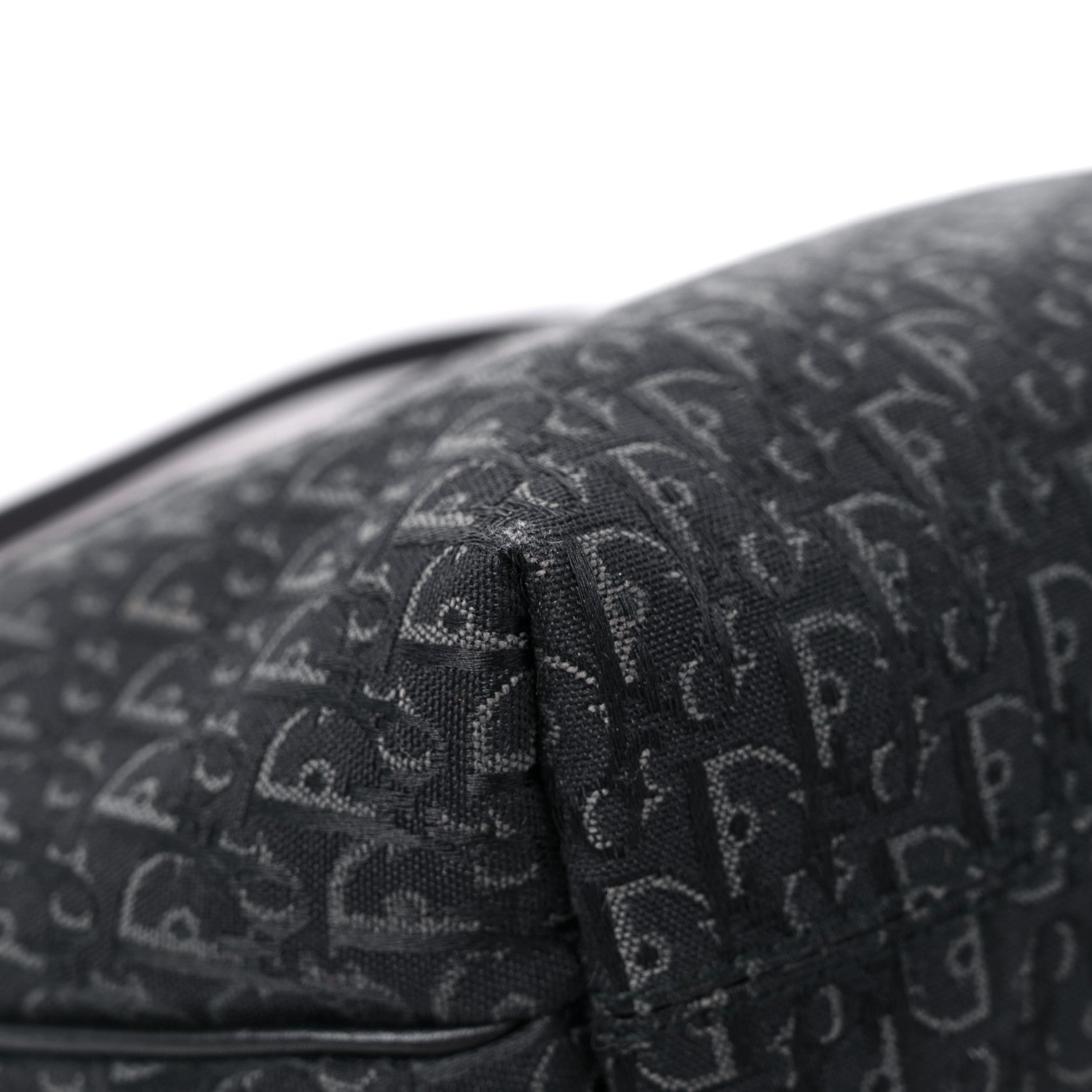 Christian Dior Monogram Pochette Black 7 of 10