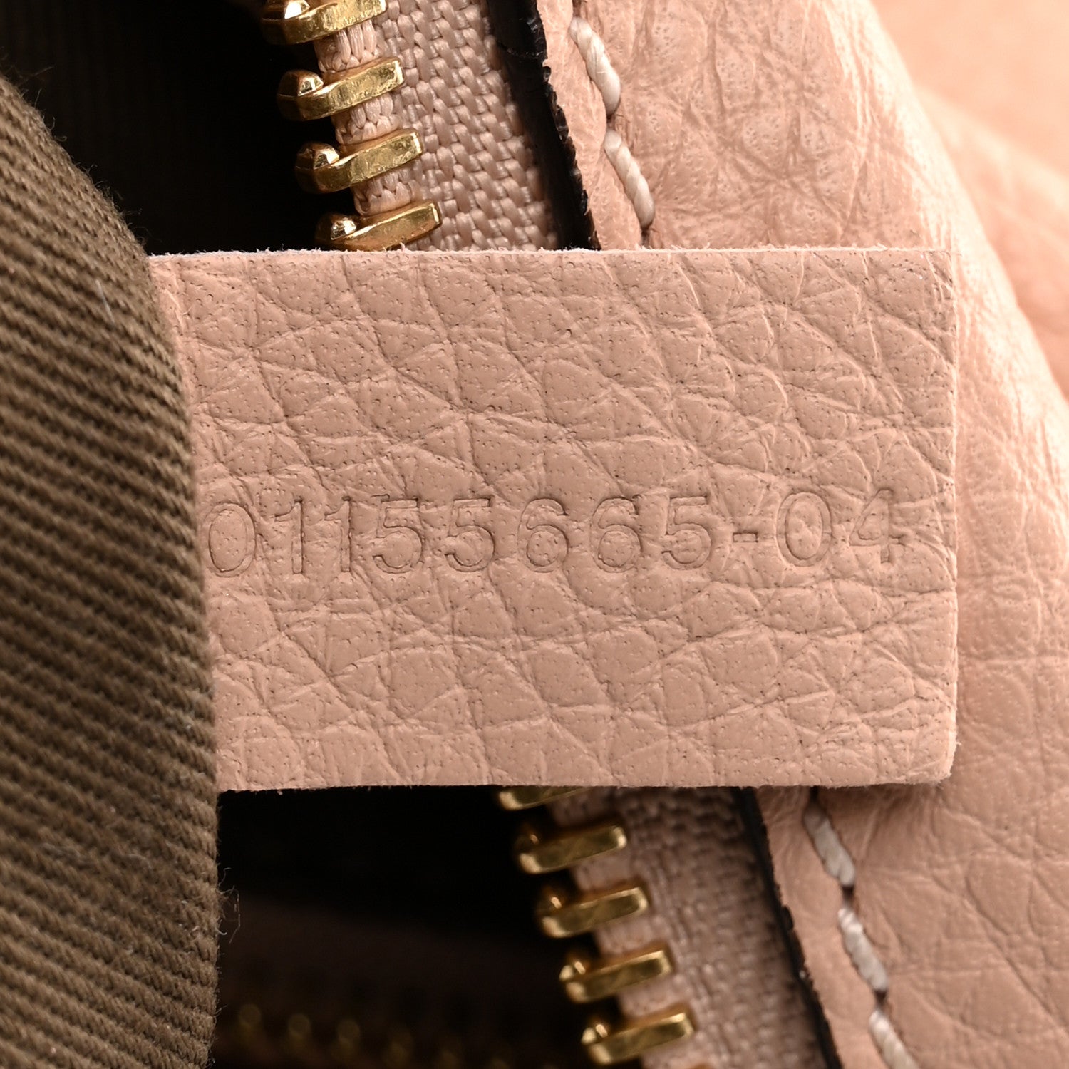 Chloe Calfskin Medium Marcie Satchel Blush Nude 8 of 14