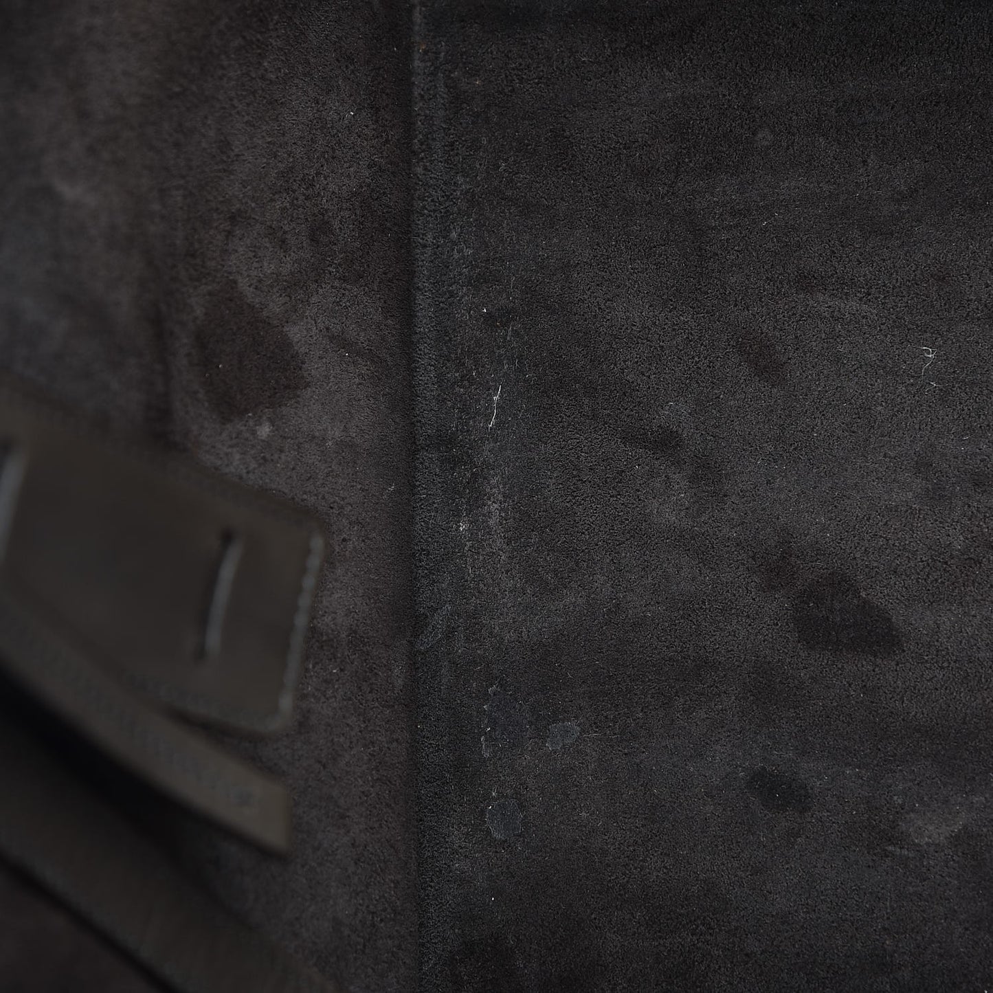 Natural Calfskin Medium Phantom Luggage Grey