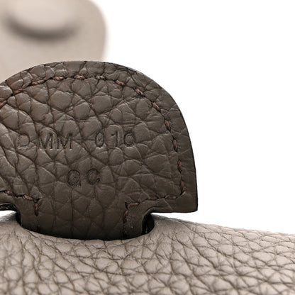 Hermes Taurillon Clemence Evelyne III PM Gris Asphalte 7 of 11